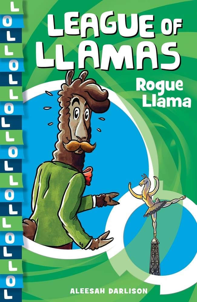League of Llamas 4: Rogue Llama Front Cover