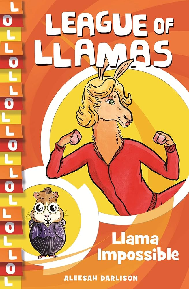 Llama Impossible 2: League of Llamas Front Cover