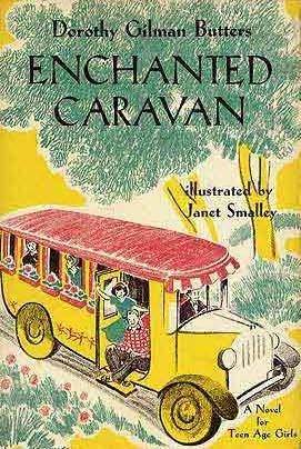 Enchanted Caravan Front Cover