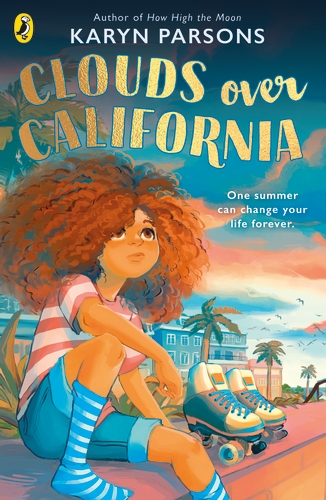 Clouds over California Front Cover