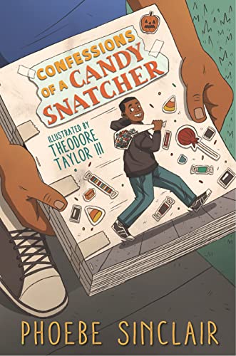 Confessions of a Candy Snatcher Front Cover