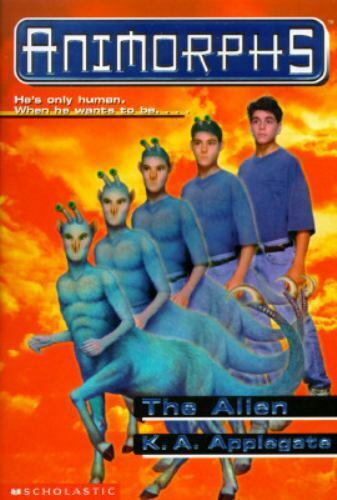 The Alien (Animorphs #8) Front Cover