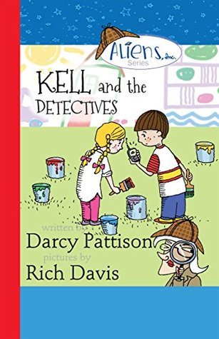 Kell and the Detectives Front Cover