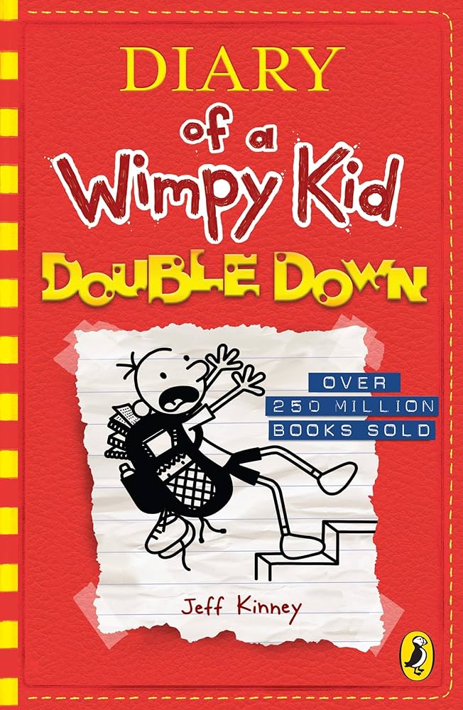 Diary of a Wimpy Kid: Double Down Front Cover