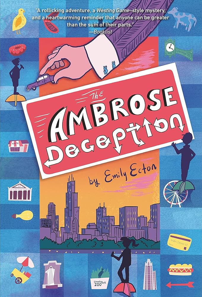 The Ambrose Deception Front Cover
