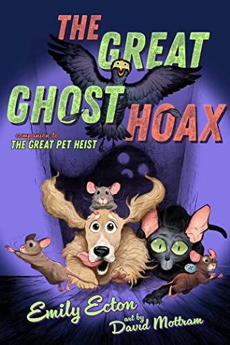 The Great Ghost Hoax Front Cover