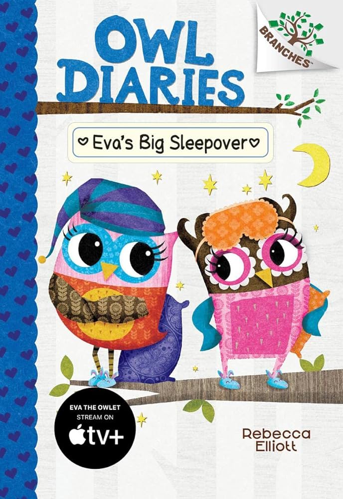 Eva's Big Sleepover Front Cover