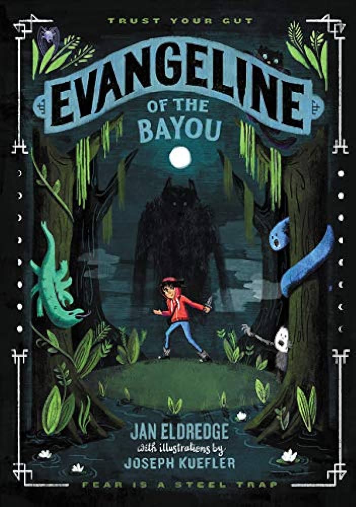 Evangeline of the Bayou Front Cover
