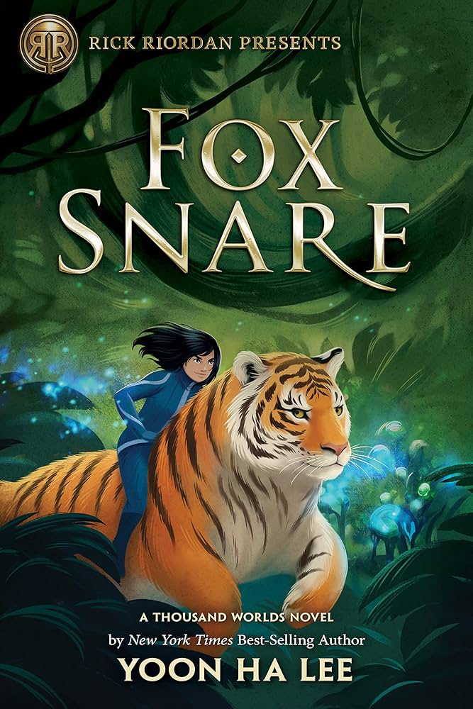 Fox Snare: 3 Front Cover