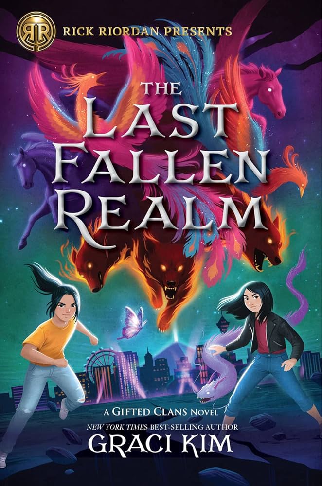 The Last Fallen Realm Front Cover