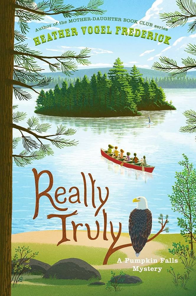 Really Truly (Pumpkin Falls Mystery) Front Cover