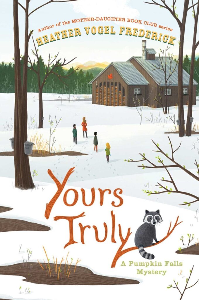 Yours Truly (Pumpkin Falls Mystery) Front Cover