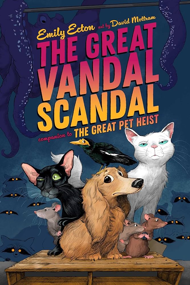 The Great Vandal Scandal Front Cover