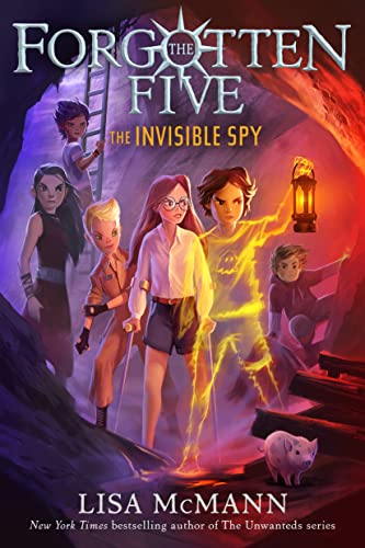 The Invisible Spy (the Forgotten Five
