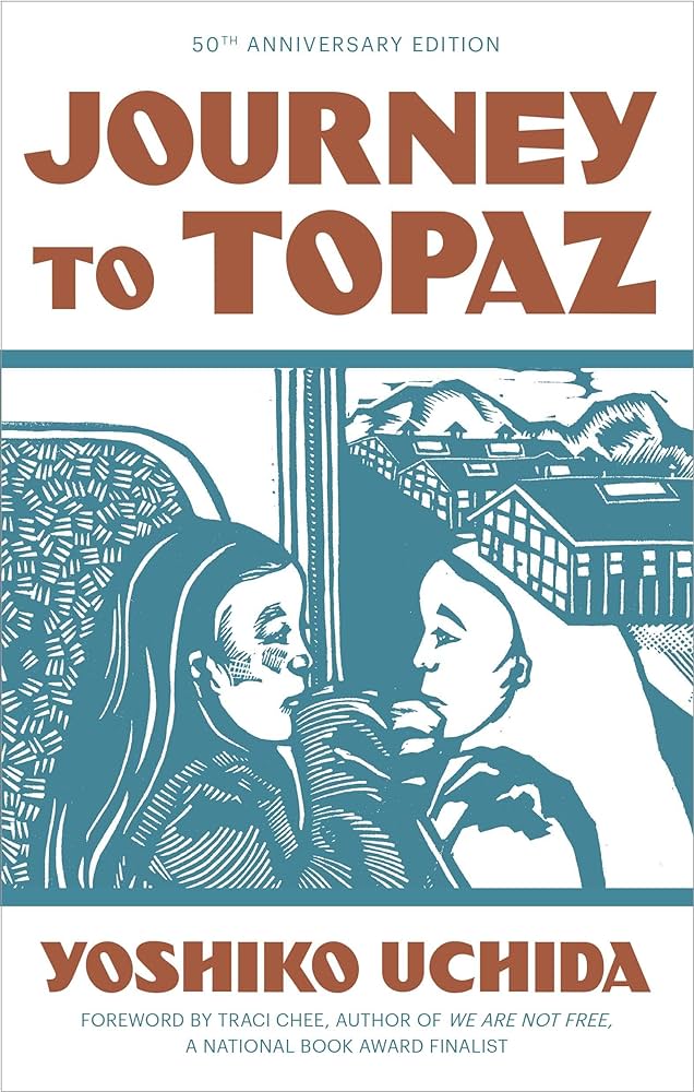 Journey to Topaz (50th Anniversary Edition) Front Cover