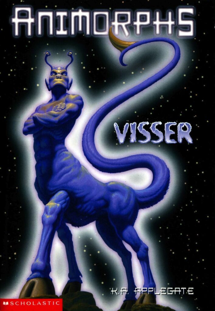 Visser (Animorphs Chronicles) Front Cover