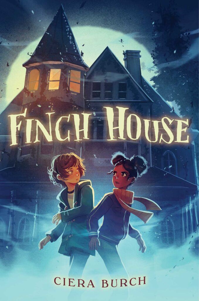 Finch House Front Cover