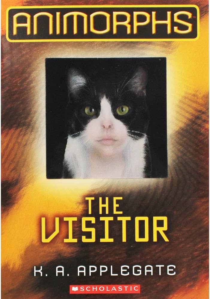 The Visitor: Volume 2 Front Cover