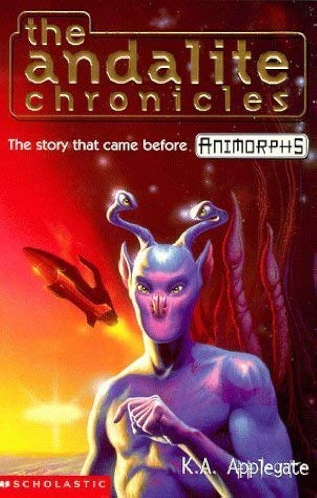 The Andalite Chronicles (Animorphs) Front Cover