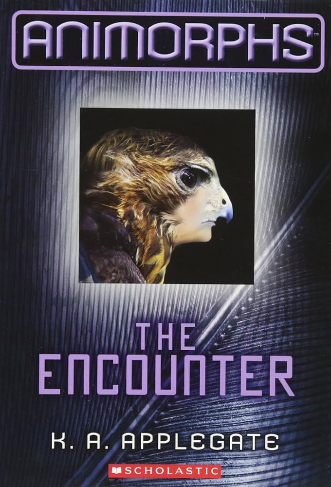 The Encounter (Animorphs #3) Front Cover