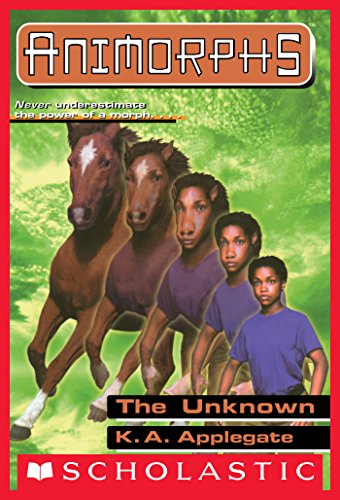 The Unknown (Animorphs #14) Front Cover