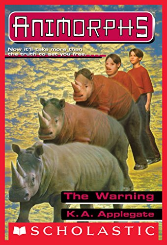 The Warning (Animorphs #16) Front Cover