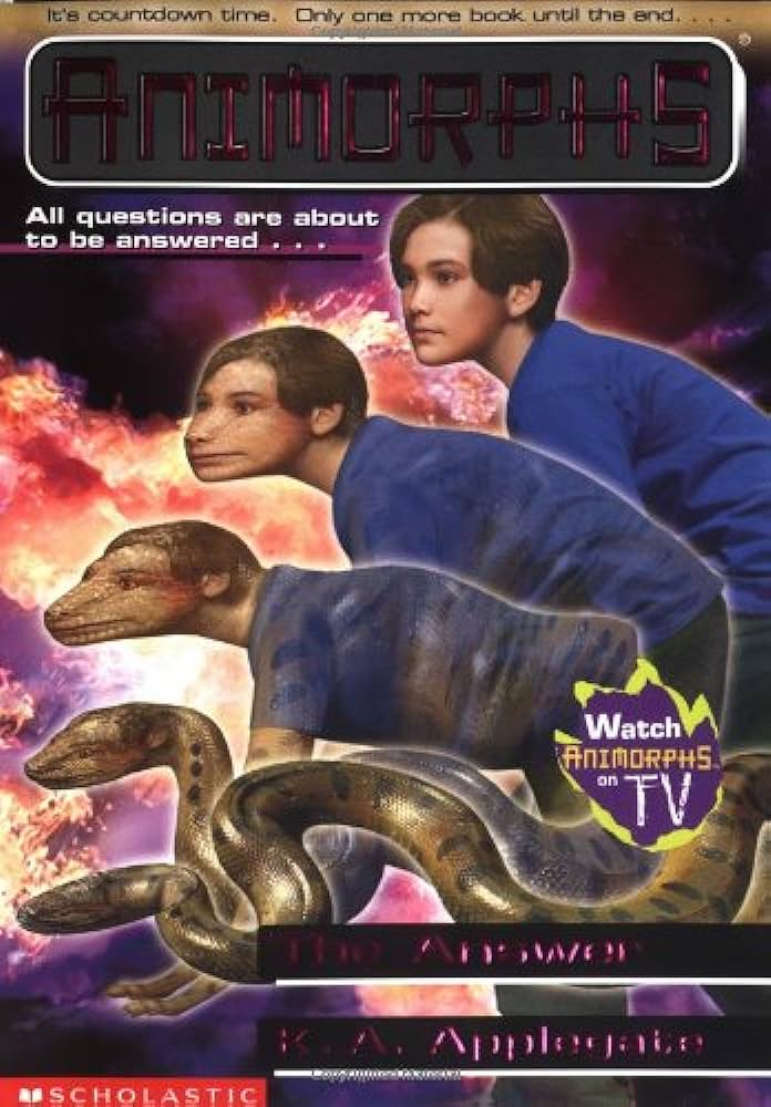 The Answer: 53 (Animorphs) Front Cover
