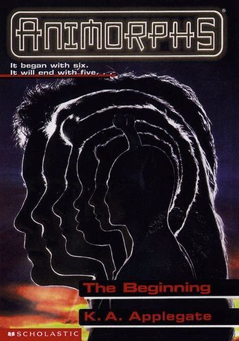 The Beginning (Animorphs #54) Front Cover