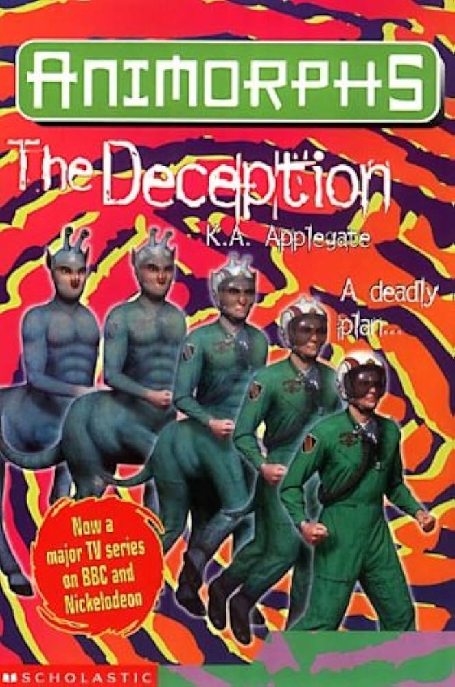 The Deception: No. 46 (Animorphs) Front Cover