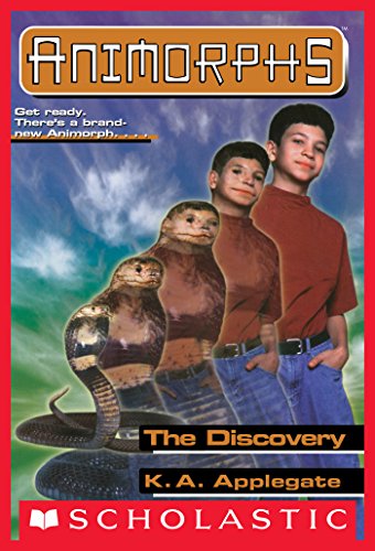 The Discovery (Animorphs #20) Front Cover