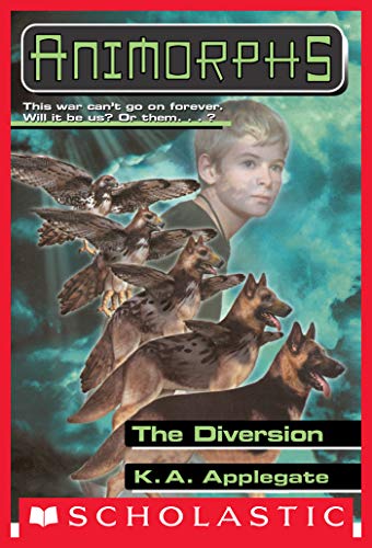 The Diversion (Animorphs #49) Front Cover