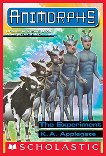 The Experiment (Animorphs #28) Front Cover