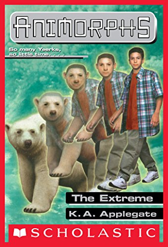 The Extreme (Animorphs #25) Front Cover
