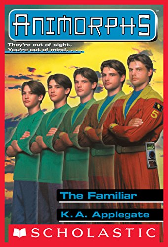 The Familiar (Animorphs #41) Front Cover