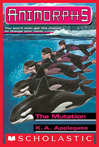 The Mutation (Animorphs #36) Front Cover