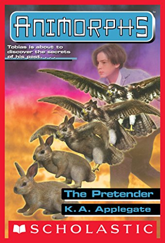 The Pretender (Animorphs #23) Front Cover