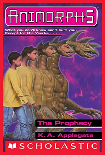 The Prophecy (Animorphs #34) Front Cover