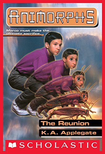 The Reunion (Animorphs #30) Front Cover