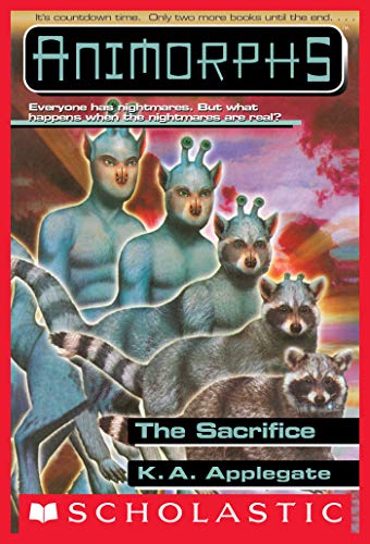 The Sacrifice (Animorphs #52) Front Cover