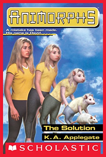 The Solution (Animorphs #22) Front Cover