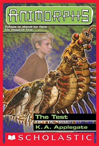 The Test (Animorphs #43) Front Cover