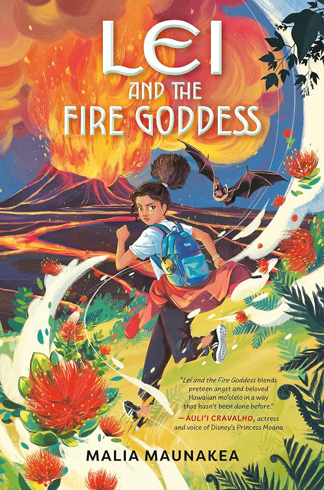 Lei and the Fire Goddess Front Cover