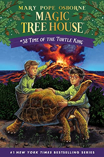 Time of the Turtle King (Magic Tree House (R)) Front Cover