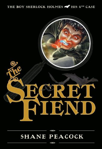 Boy Sherlock Holmes 4 - The Secret Fiend Front Cover