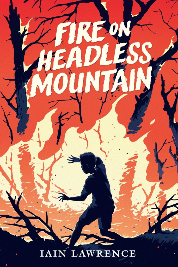Fire on headless mountain Front Cover