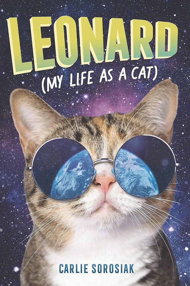 Leonard (My Life as a Cat) Front Cover