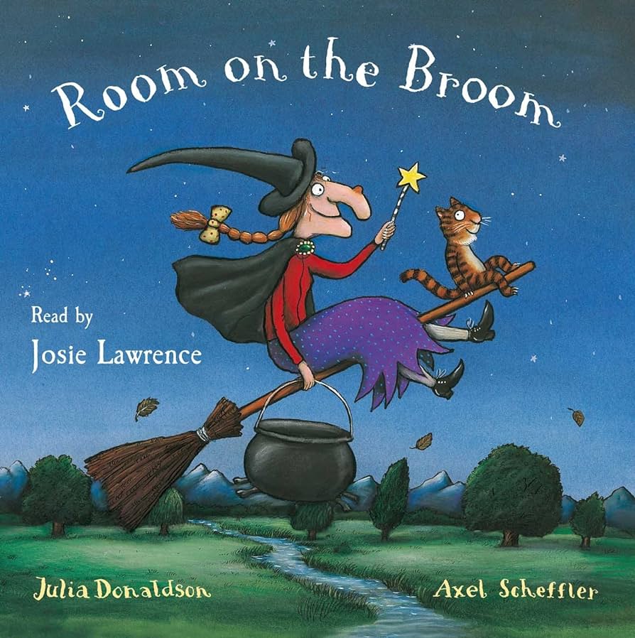Room on the Broom Front Cover