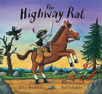 The Highway Rat Front Cover