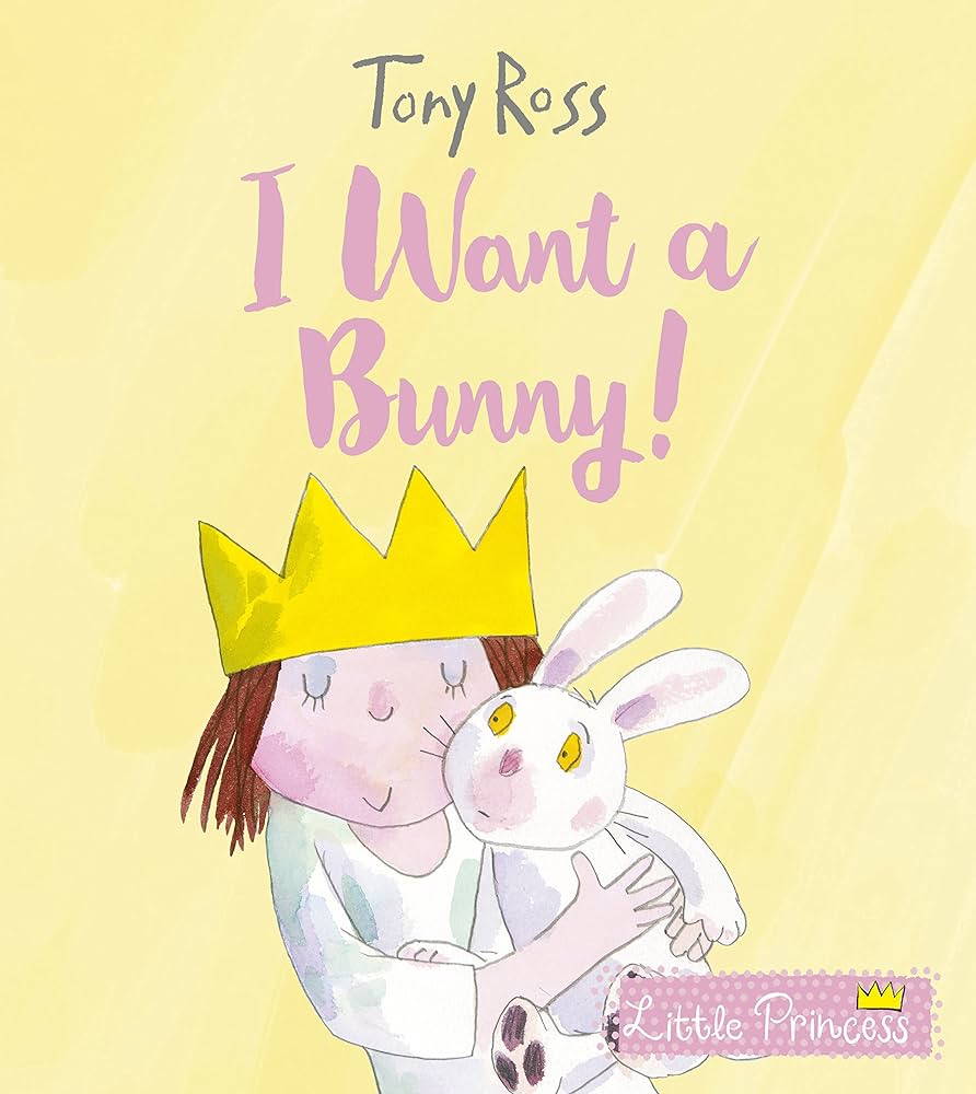 I Want a Bunny! Front Cover