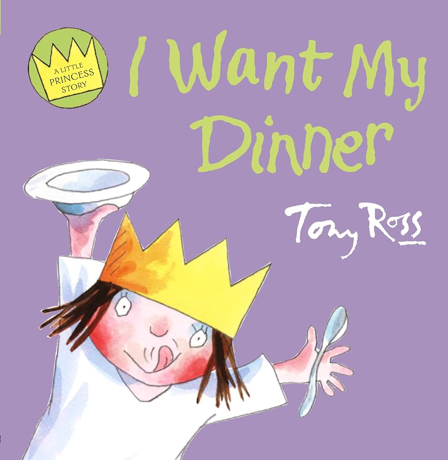 I Want My Dinner! Front Cover